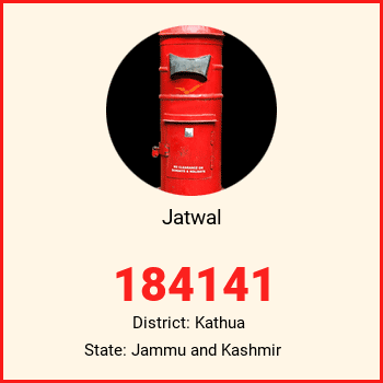 Jatwal pin code, district Kathua in Jammu and Kashmir