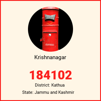 Krishnanagar pin code, district Kathua in Jammu and Kashmir