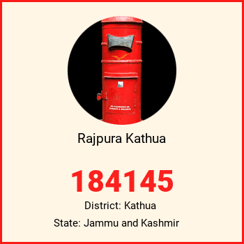Rajpura Kathua pin code, district Kathua in Jammu and Kashmir