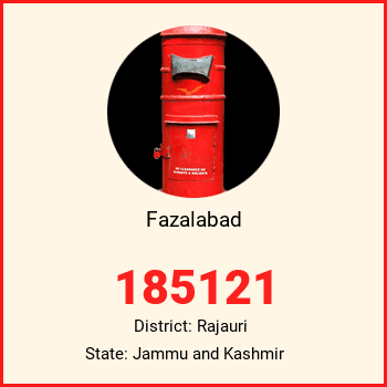 Fazalabad pin code, district Rajauri in Jammu and Kashmir