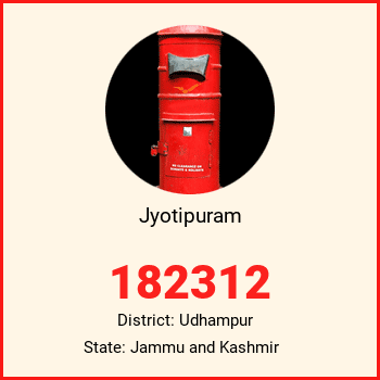 Jyotipuram pin code, district Udhampur in Jammu and Kashmir