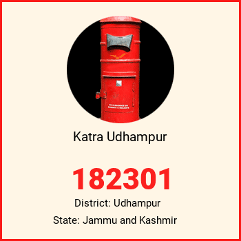 Katra Udhampur pin code, district Udhampur in Jammu and Kashmir