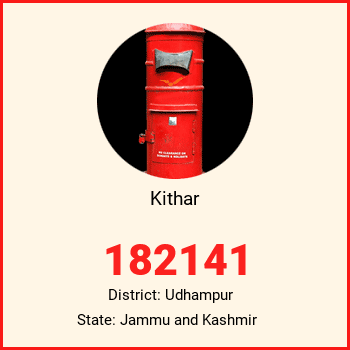 Kithar pin code, district Udhampur in Jammu and Kashmir