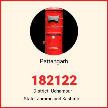 Pattangarh pin code, district Udhampur in Jammu and Kashmir