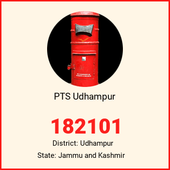 PTS Udhampur pin code, district Udhampur in Jammu and Kashmir