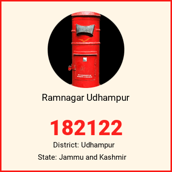 Ramnagar Udhampur pin code, district Udhampur in Jammu and Kashmir
