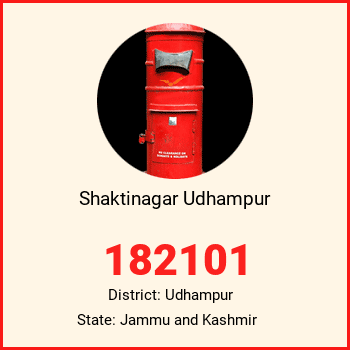 Shaktinagar Udhampur pin code, district Udhampur in Jammu and Kashmir