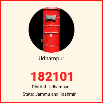 Udhampur pin code, district Udhampur in Jammu and Kashmir