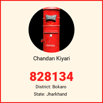 Chandan Kiyari pin code, district Bokaro in Jharkhand