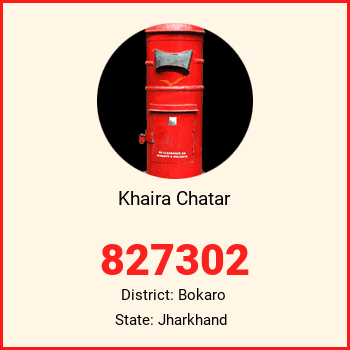 Khaira Chatar pin code, district Bokaro in Jharkhand