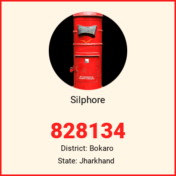 Silphore pin code, district Bokaro in Jharkhand