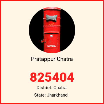 Pratappur Chatra pin code, district Chatra in Jharkhand