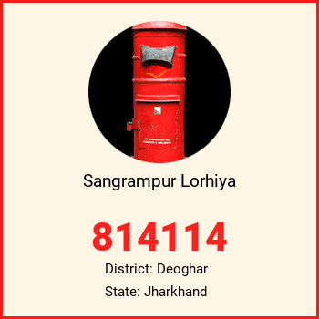 Sangrampur Lorhiya pin code, district Deoghar in Jharkhand