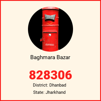 Baghmara Bazar pin code, district Dhanbad in Jharkhand