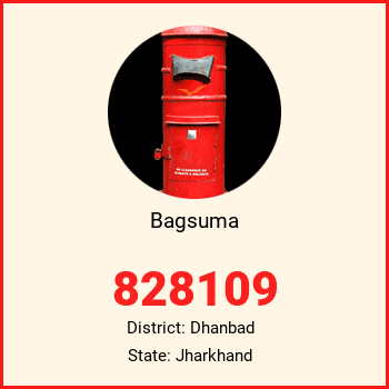 Bagsuma pin code, district Dhanbad in Jharkhand