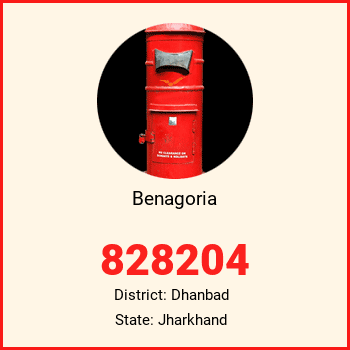 Benagoria pin code, district Dhanbad in Jharkhand