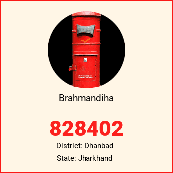 Brahmandiha pin code, district Dhanbad in Jharkhand