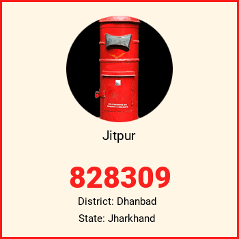 Jitpur pin code, district Dhanbad in Jharkhand