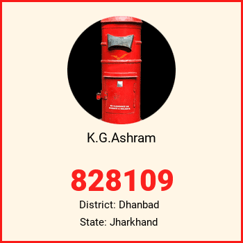 K.G.Ashram pin code, district Dhanbad in Jharkhand