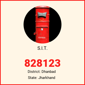 S.I.T. pin code, district Dhanbad in Jharkhand