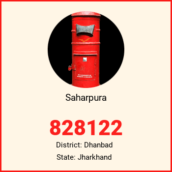 Saharpura pin code, district Dhanbad in Jharkhand