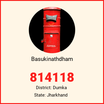 Basukinathdham pin code, district Dumka in Jharkhand