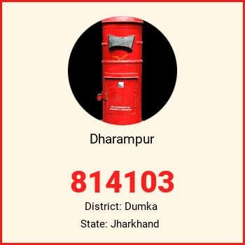Dharampur pin code, district Dumka in Jharkhand