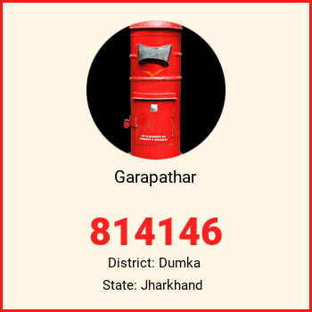 Garapathar pin code, district Dumka in Jharkhand