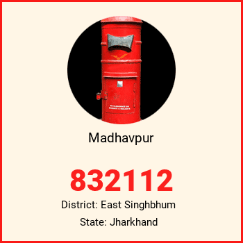 Madhavpur pin code, district East Singhbhum in Jharkhand