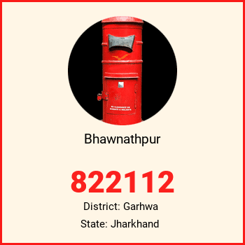 Bhawnathpur pin code, district Garhwa in Jharkhand