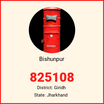 Bishunpur pin code, district Giridh in Jharkhand