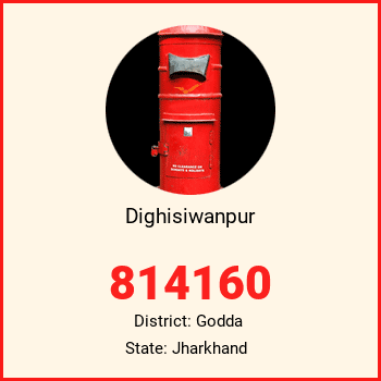 Dighisiwanpur pin code, district Godda in Jharkhand