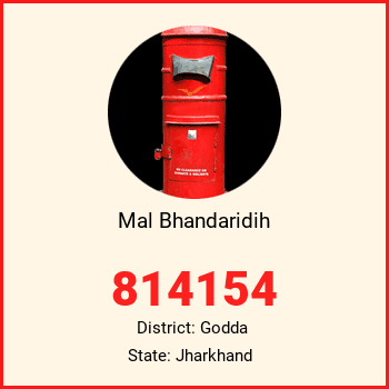 Mal Bhandaridih pin code, district Godda in Jharkhand