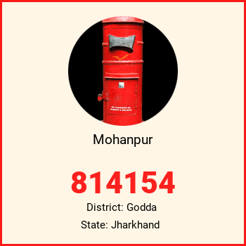 Mohanpur pin code, district Godda in Jharkhand
