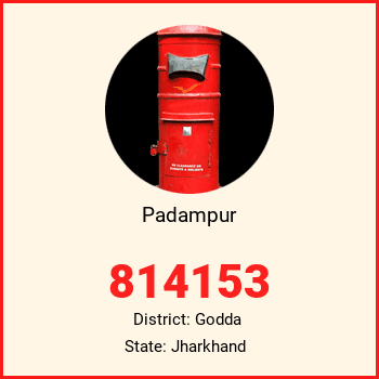 Padampur pin code, district Godda in Jharkhand