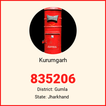 Kurumgarh pin code, district Gumla in Jharkhand