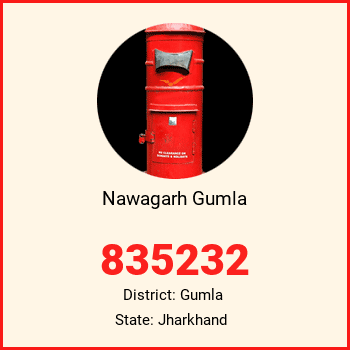 Nawagarh Gumla pin code, district Gumla in Jharkhand