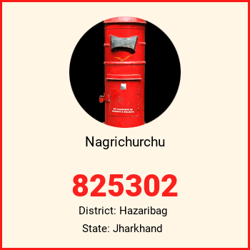 Nagrichurchu pin code, district Hazaribag in Jharkhand