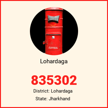 Lohardaga pin code, district Lohardaga in Jharkhand