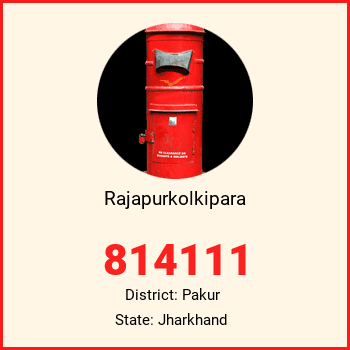 Rajapurkolkipara pin code, district Pakur in Jharkhand