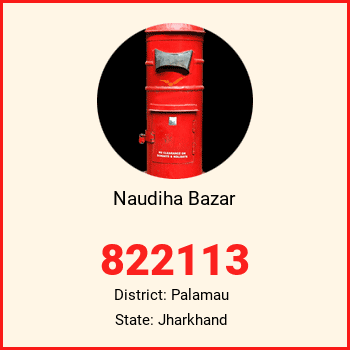 Naudiha Bazar pin code, district Palamau in Jharkhand