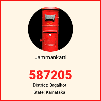 Jammankatti pin code, district Bagalkot in Karnataka
