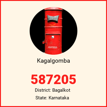 Kagalgomba pin code, district Bagalkot in Karnataka