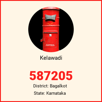 Kelawadi pin code, district Bagalkot in Karnataka