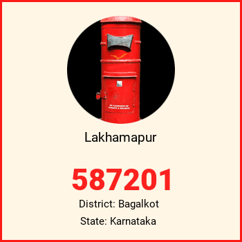 Lakhamapur pin code, district Bagalkot in Karnataka