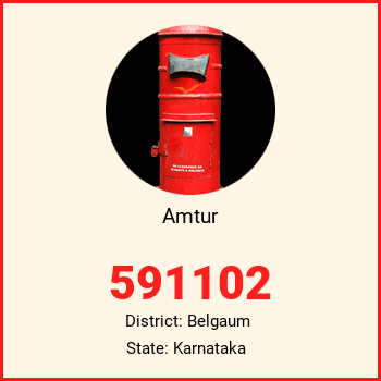Amtur pin code, district Belgaum in Karnataka