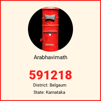 Arabhavimath pin code, district Belgaum in Karnataka