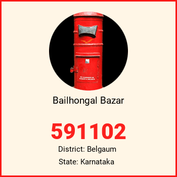 Bailhongal Bazar pin code, district Belgaum in Karnataka