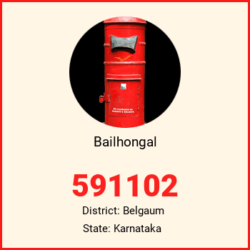 Bailhongal pin code, district Belgaum in Karnataka