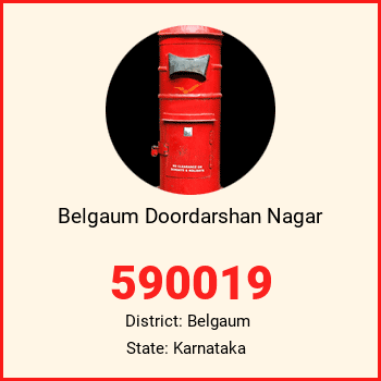 Belgaum Doordarshan Nagar pin code, district Belgaum in Karnataka